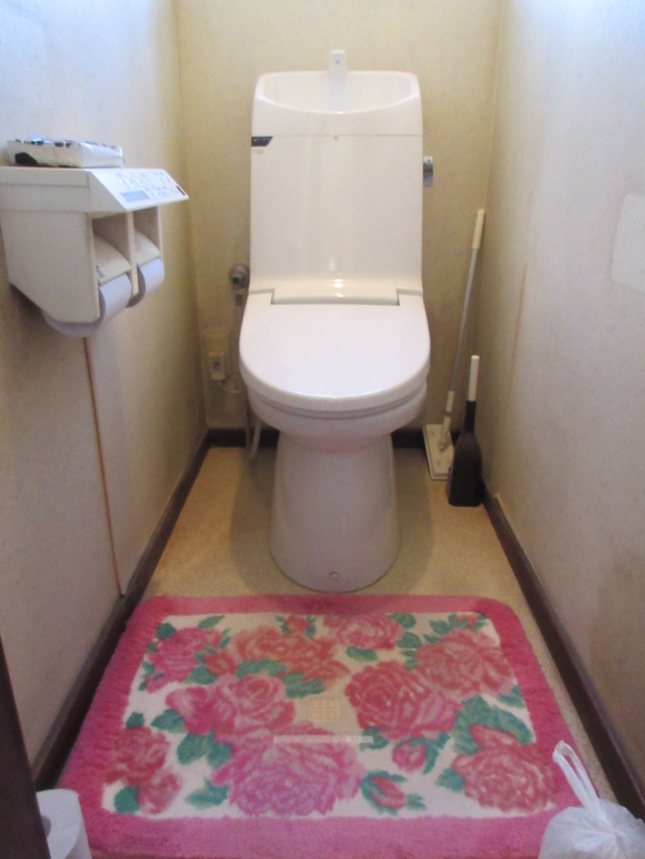 節水仕様のトイレに取替したいです
