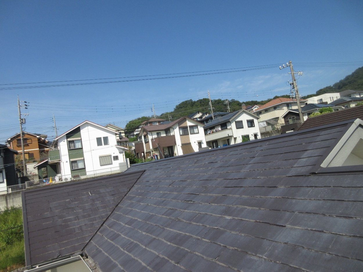 以前に塗装したのですが塗装がめくれてきているのです。