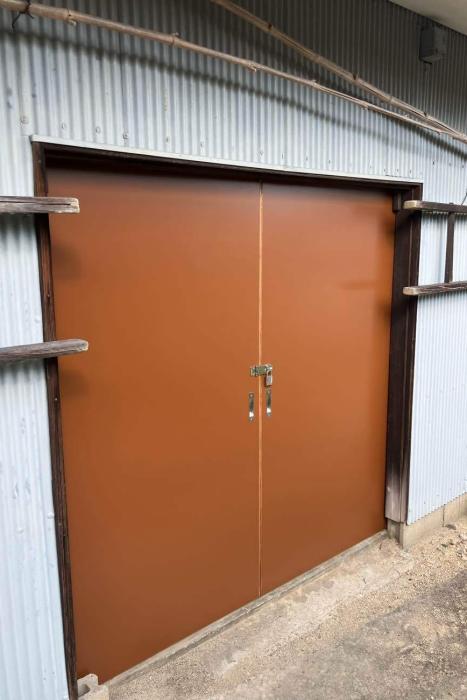 安心安全な建具に取り替えました。