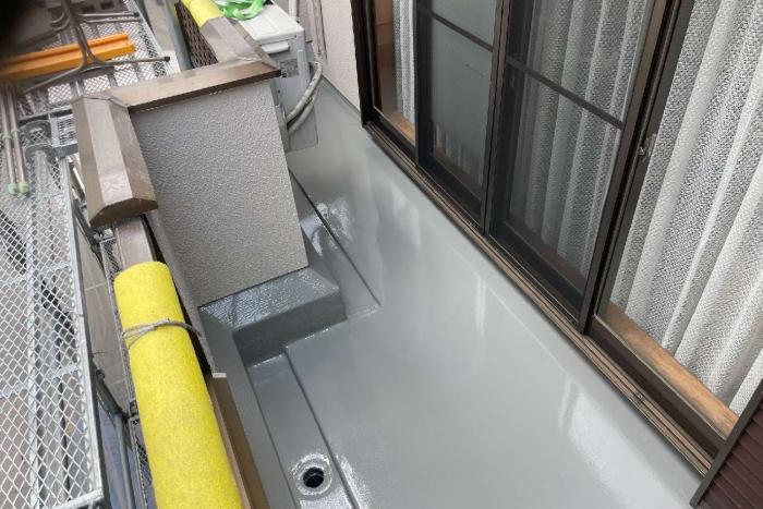 ウレタン防水工事