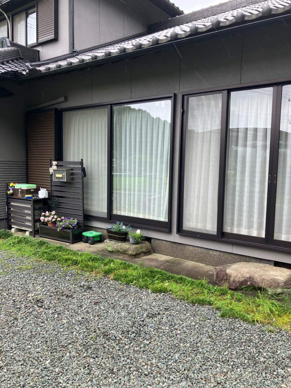 ウッドデッキが欲しいな・・・