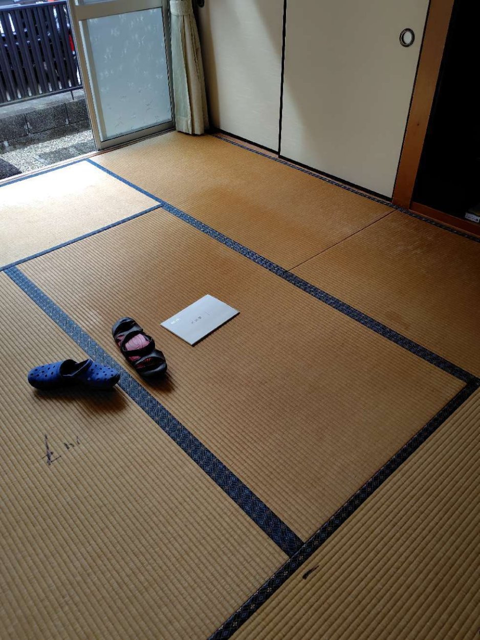 畳が色褪せてきたので何とかしたいな