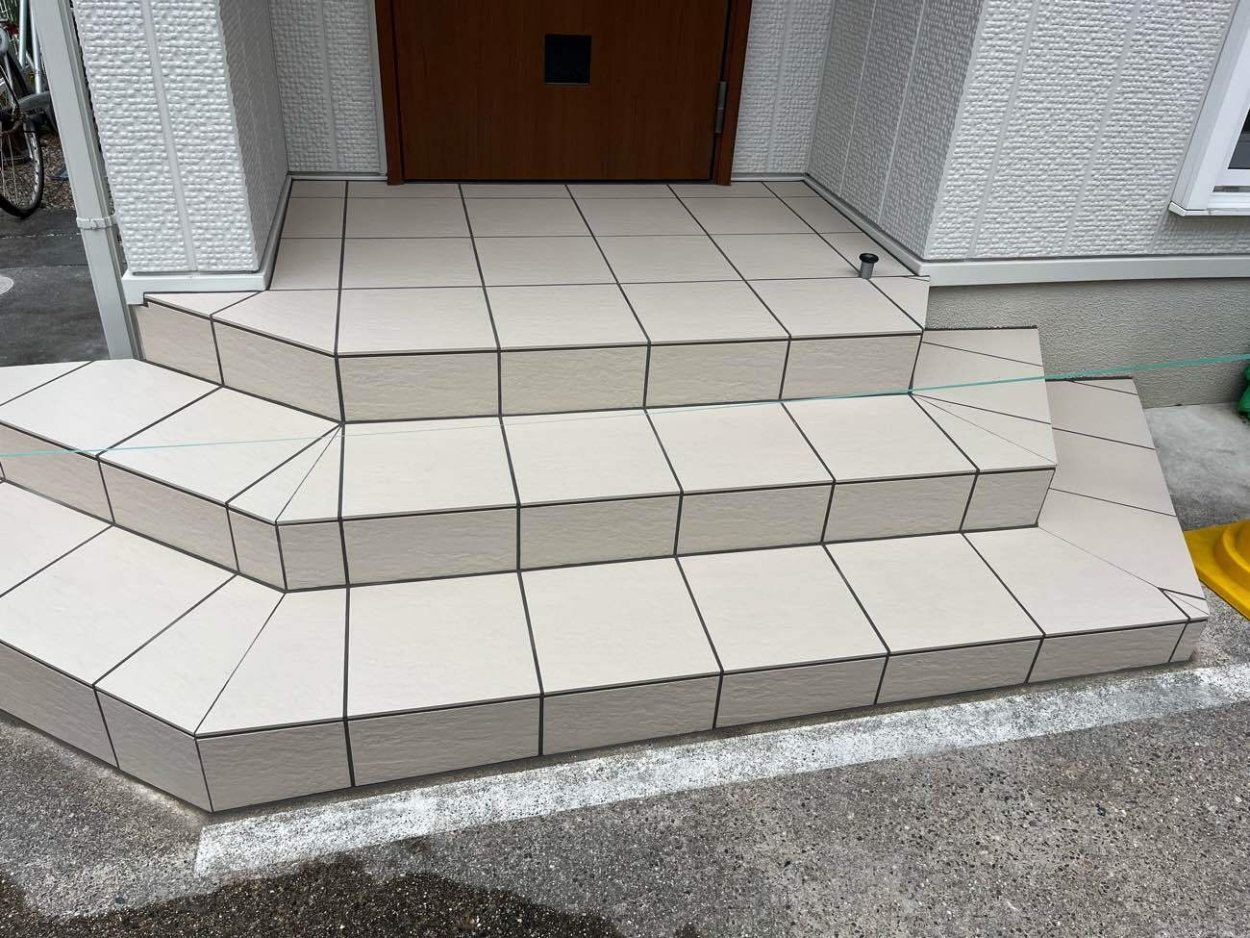 下地からやり直して綺麗になりました。