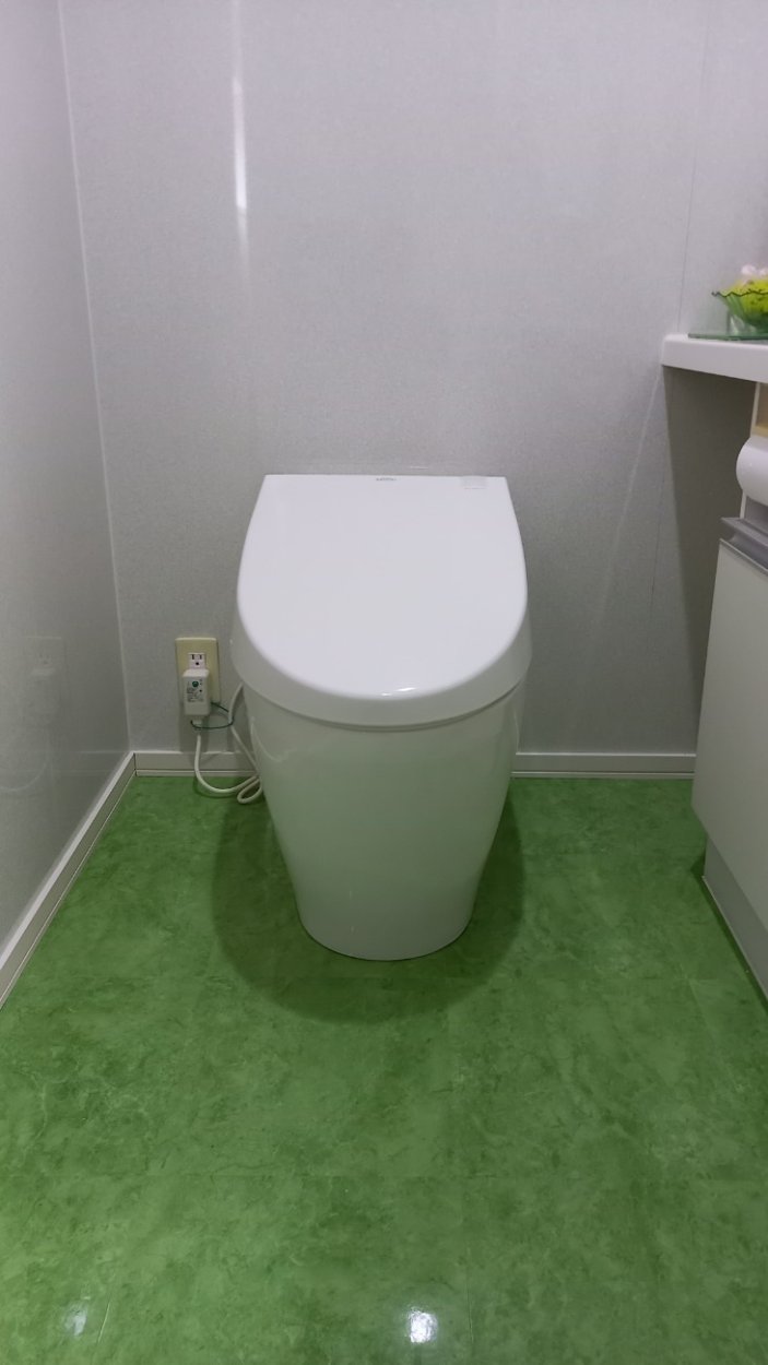 ウォシュレットからノズルが出てこなくなりました