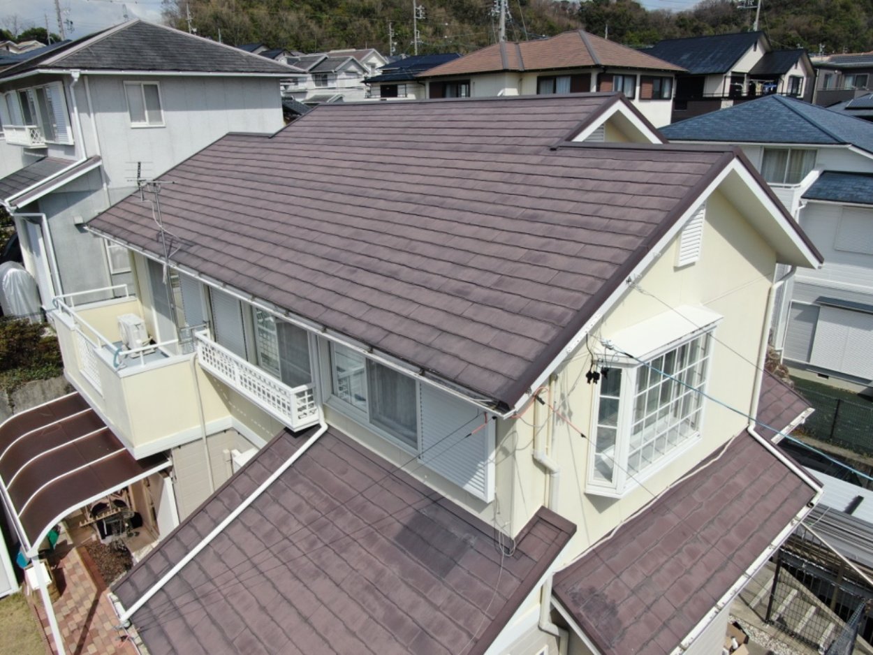 屋根が気になるので見て欲しい