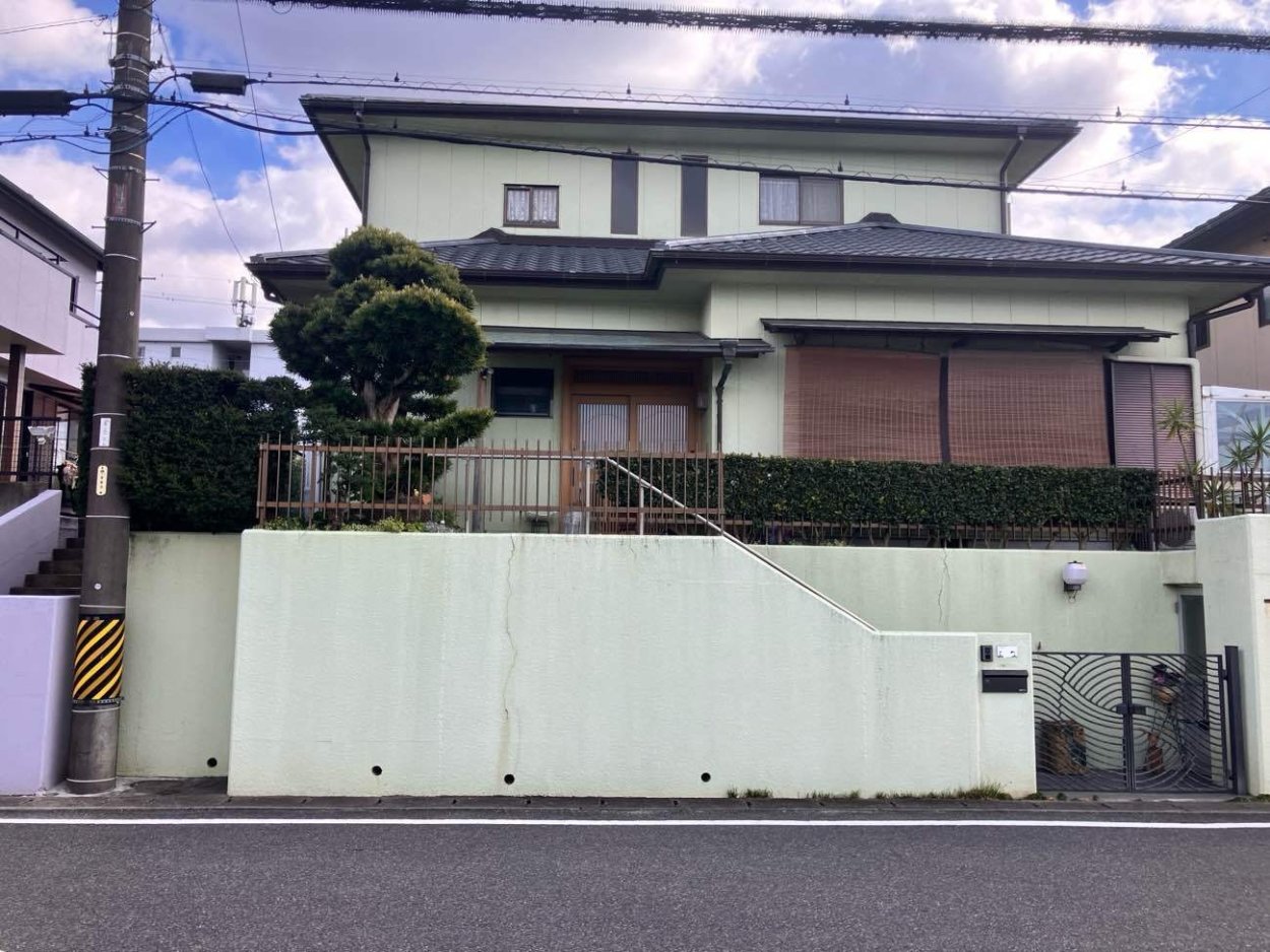 そろそろ外壁塗装をしたいので見て欲しい