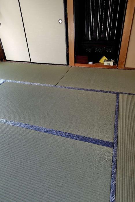 畳の表替え