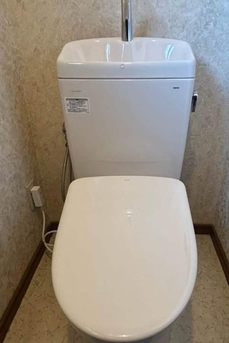 タンクの中で大きな音がして心配...