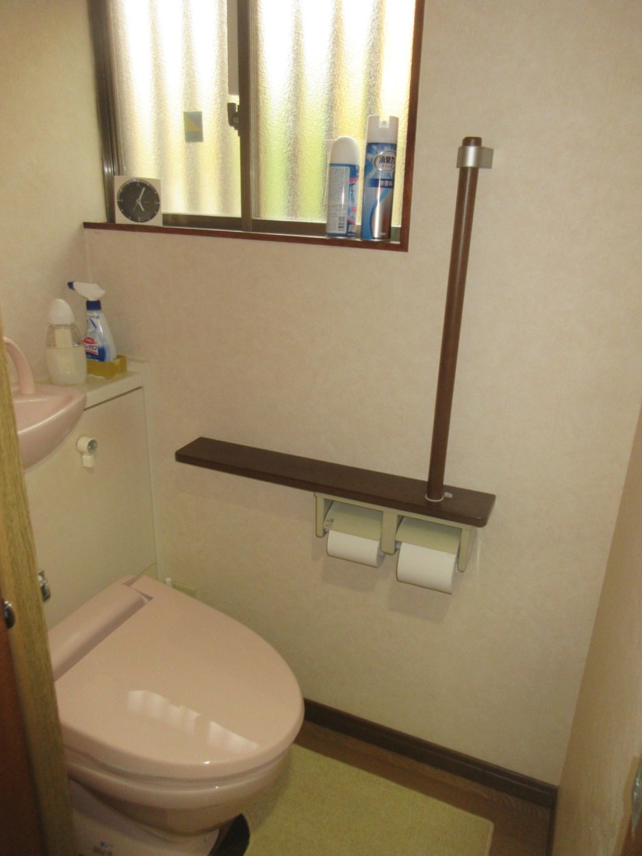 トイレをタンク付の一般的なタイプにしたい
