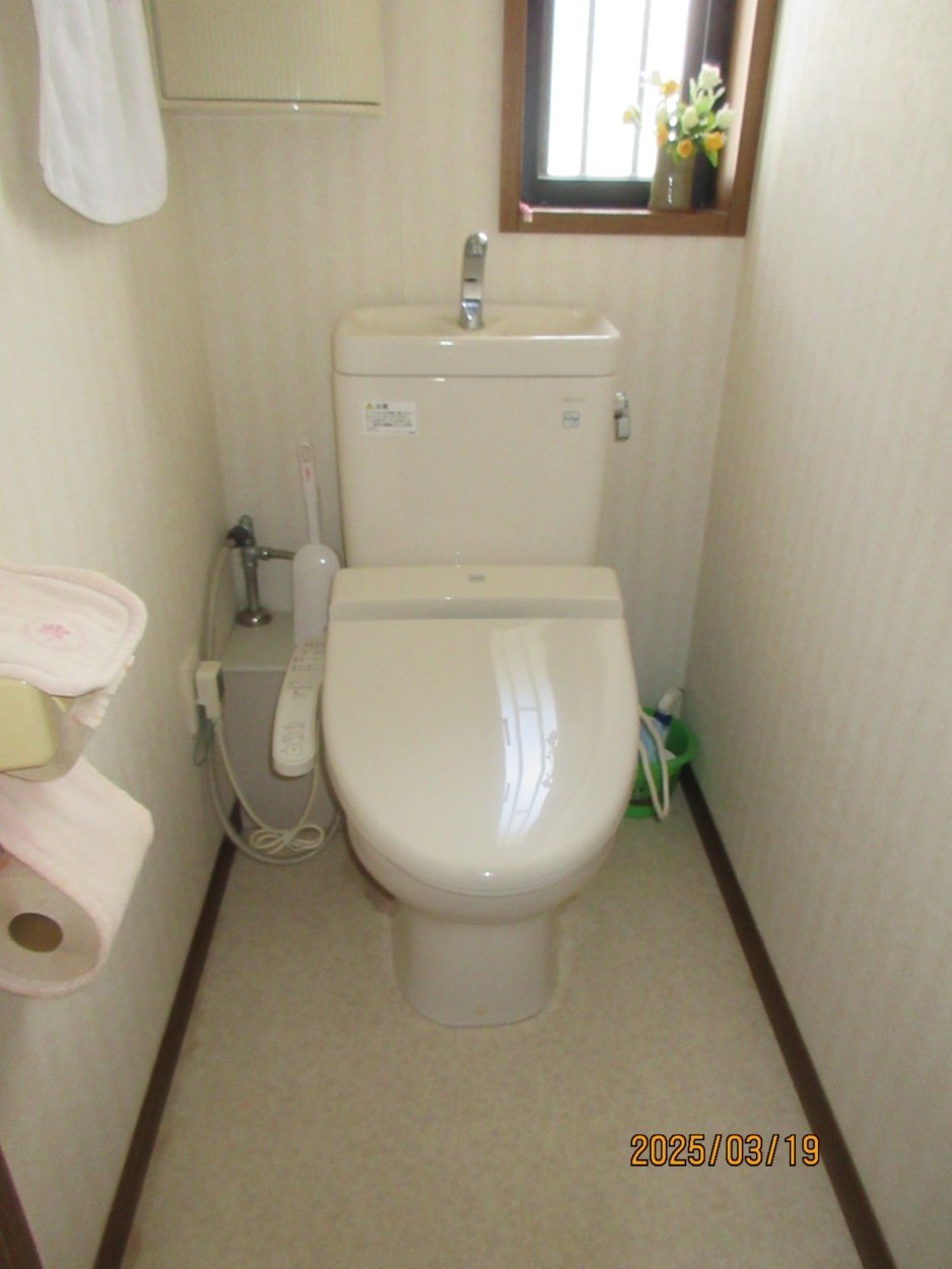 2階トイレを新しくしたい