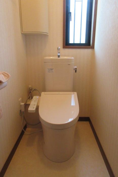 トイレを新しく