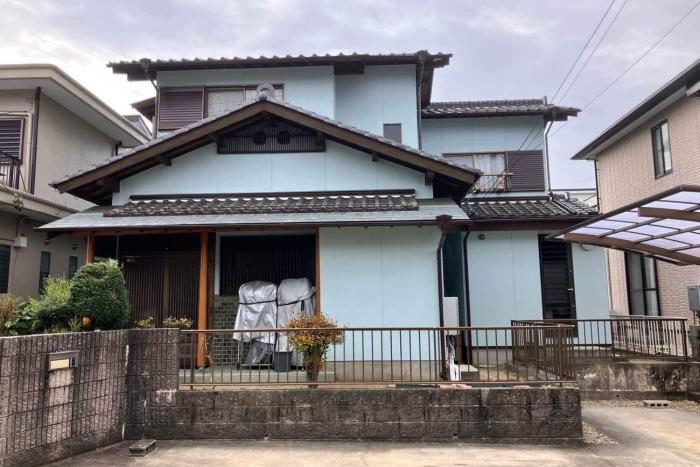 ガイソーウォールウレアシールドで外壁塗装