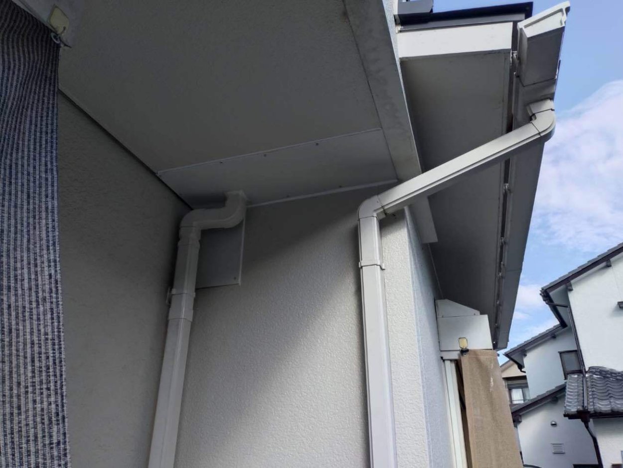 どこからかわからない雨漏りも直りました！