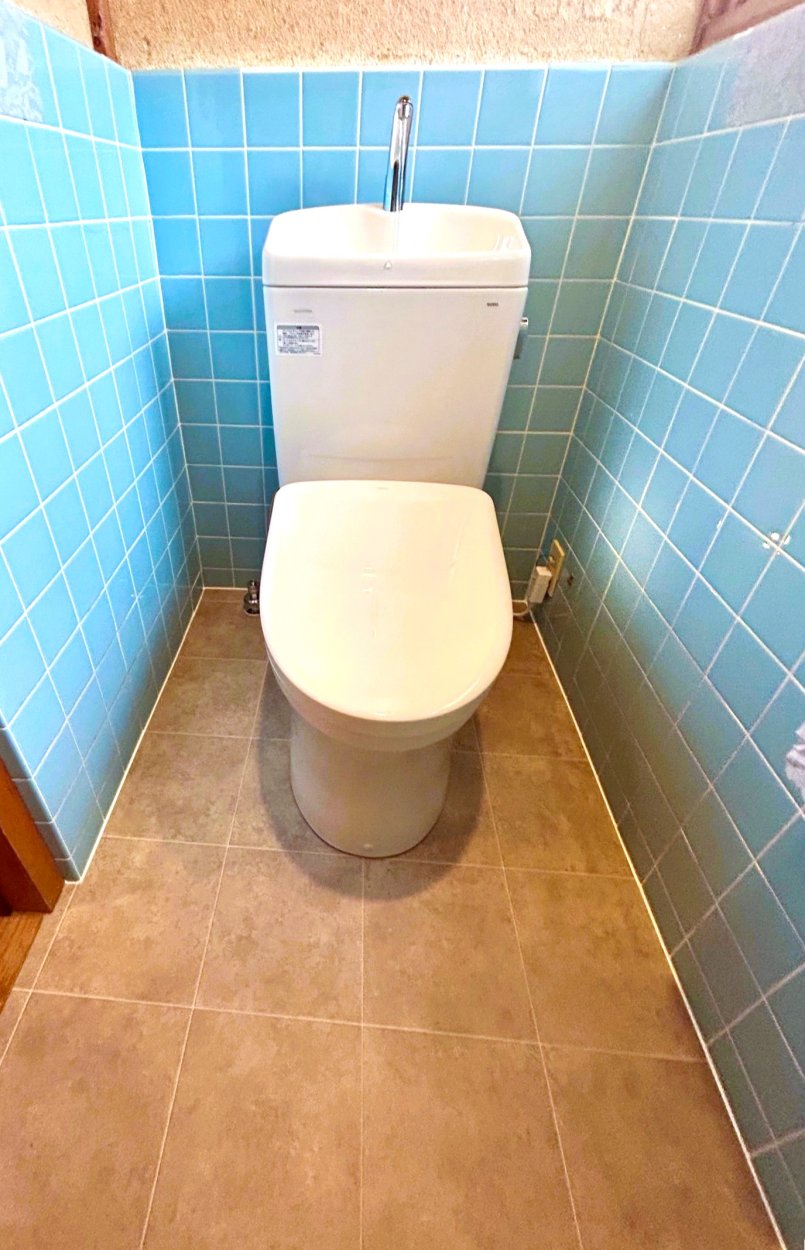 素足でも入れる床になりました