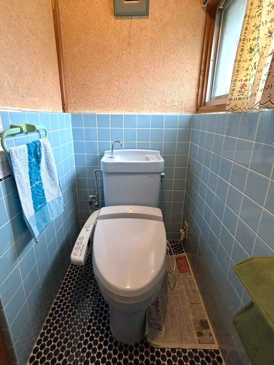 便器がタイルに埋まっているけど取替は可能ですか？