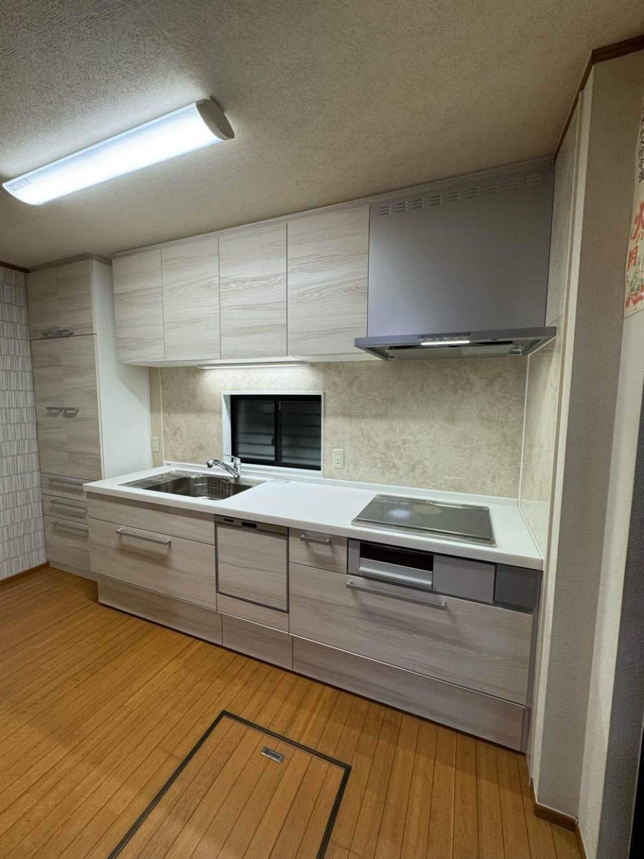 とても明るい空間になりました！