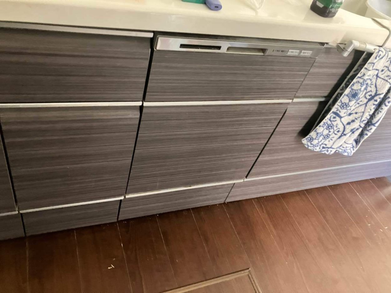 食洗器の調子が悪いので交換をしたい