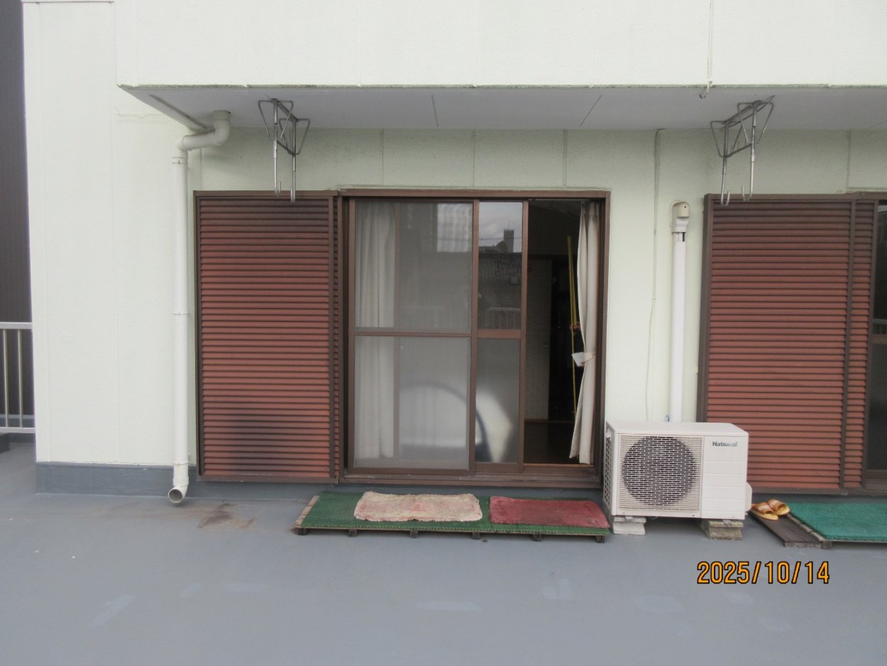 サッシの動きが悪くなってきた