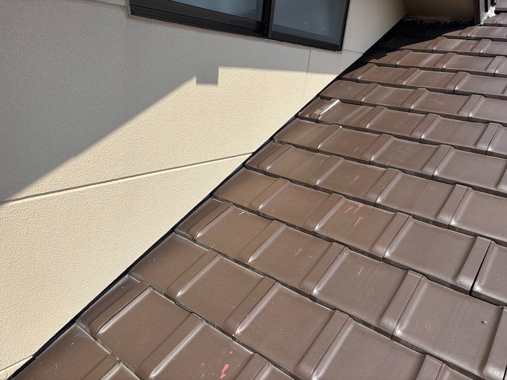 大雨が降ったときに雨漏りしたんです。