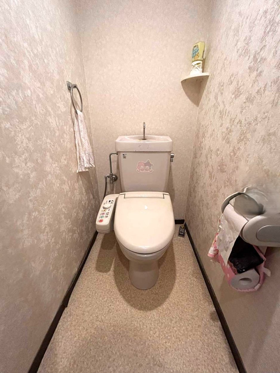 トイレを一新しお手入れしやすい空間にしたい