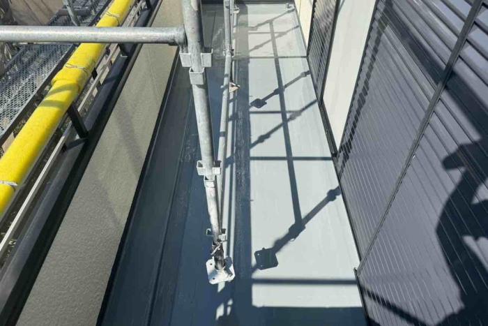 トヨタホームのベランダ防水工事