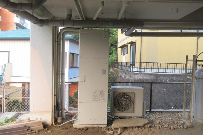 エコキュートを取替したい