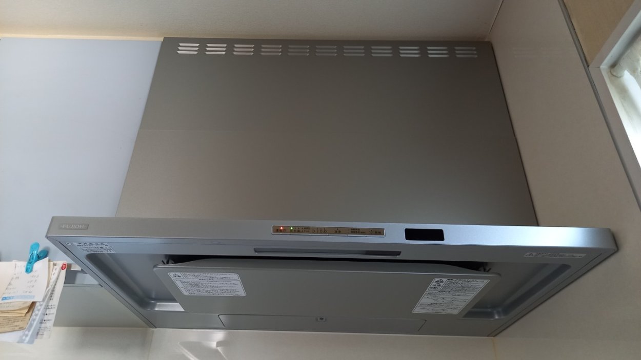 カタログ通り10年間掃除しなくて良いなら最高です!