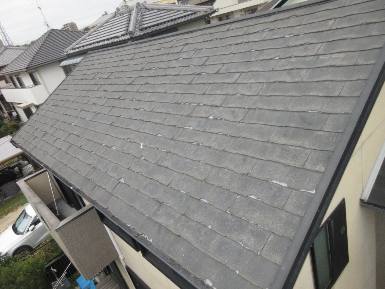 屋根がすごい傷んでいると言われるんです