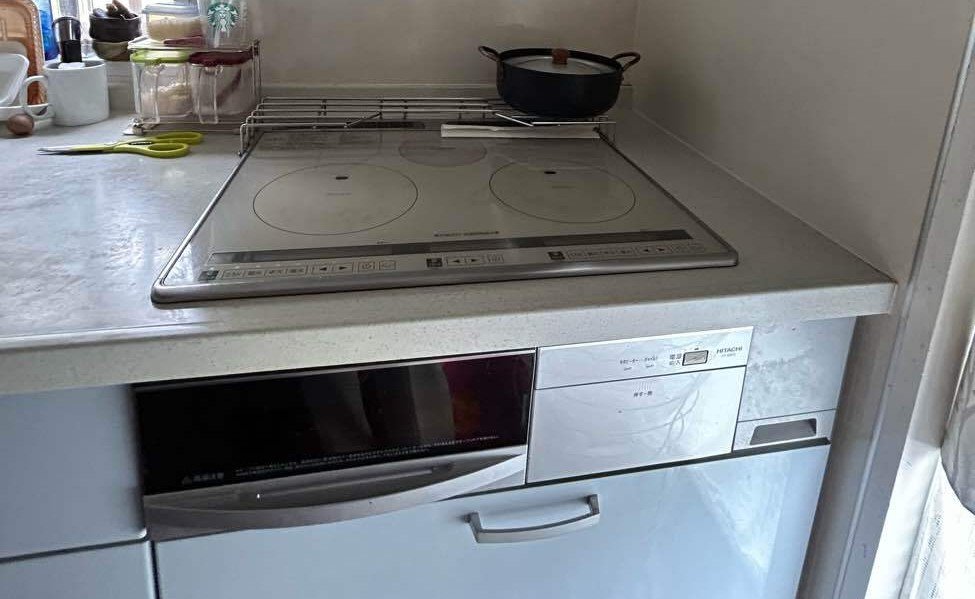 グリルのお掃除がし易い、製品に取り替えたいの！