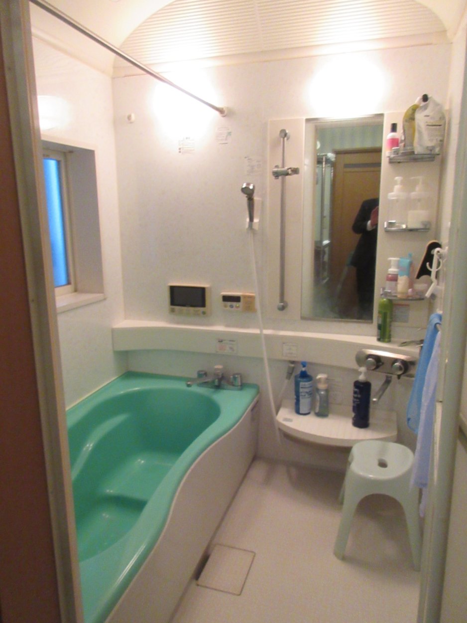 浴暖が故障した