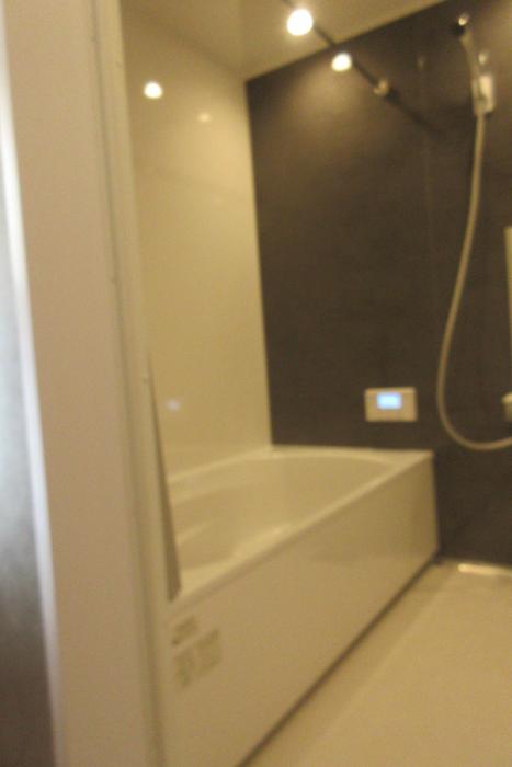 浴室を新しく