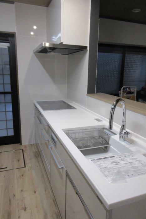 キッチンを新しく