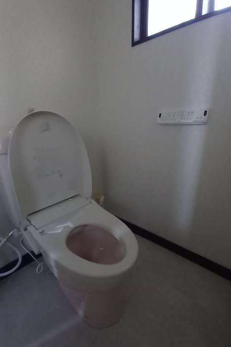 トイレ内装のみの張替え工事