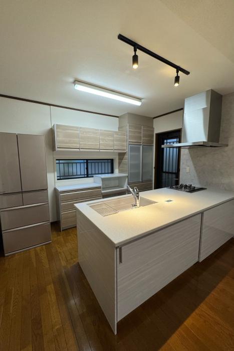 タカラのホーローキッチンで、お手入れ簡単