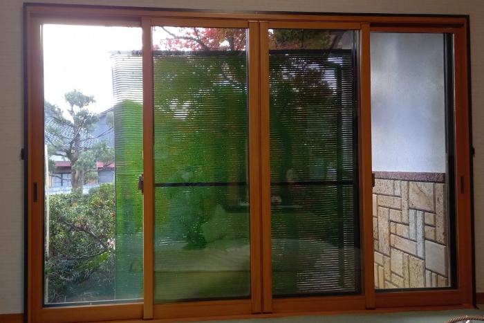 断熱性の高い窓にしたいです。