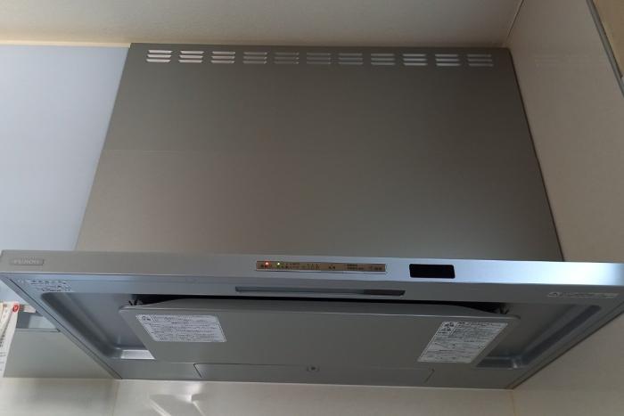 レンジフード取替工事