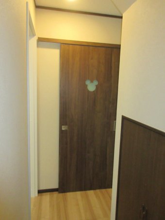 １階トイレ建具