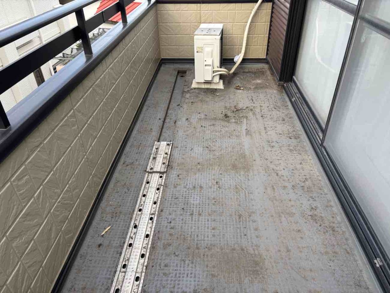 築30年　定期メンテナンスがまた来ました。