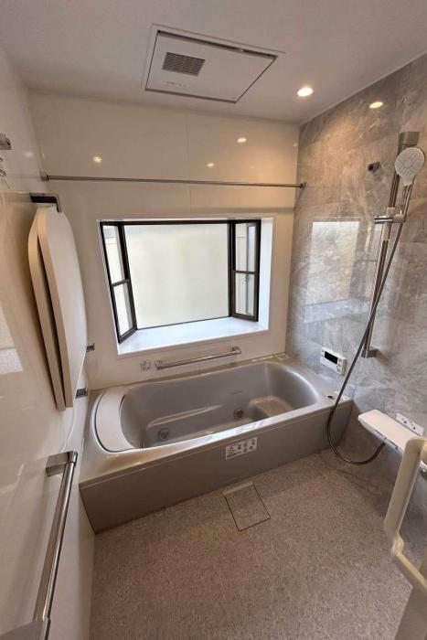 浴室リフォーム/浴室・洗面リフォーム/TOTOシンラ/LIXILクレヴィ