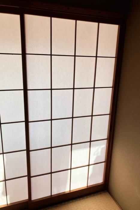 障子の補修