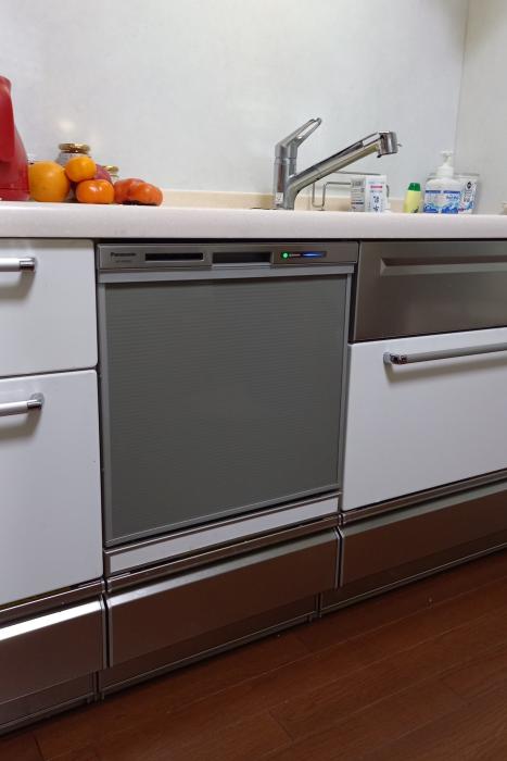 食洗器取替工事　パナソニック/食洗機/ミドルタイプ/