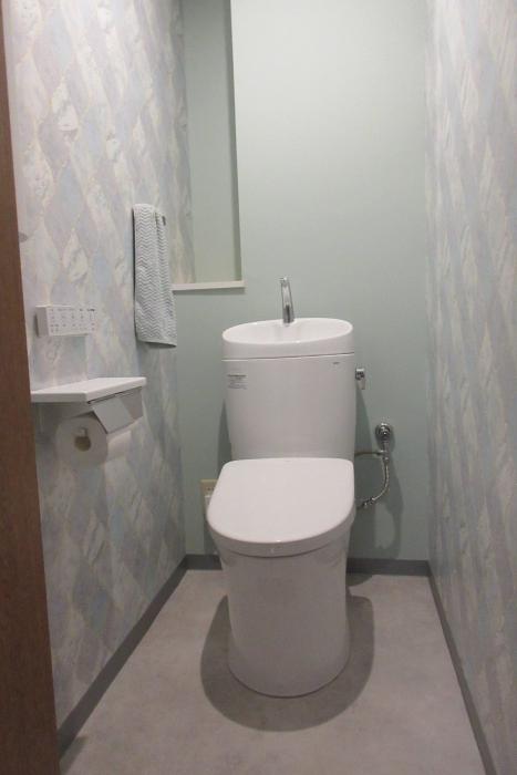 トイレを新しく