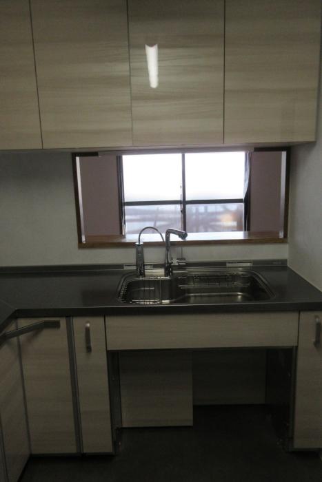 キッチンを新しく