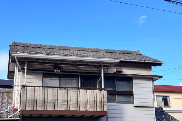 天日の撤去工事