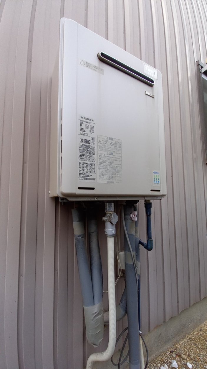 真冬に壊れたら大変なので早く取り替えたいです。