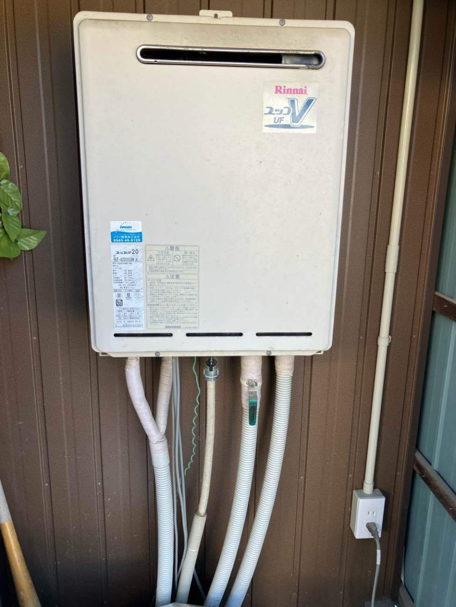 古くなってきたので取替を検討中