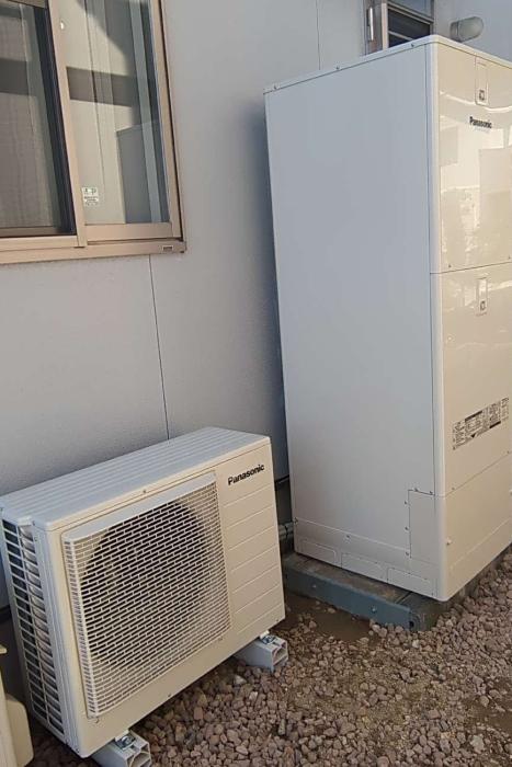 補助金を使ってエコキュート取替！！