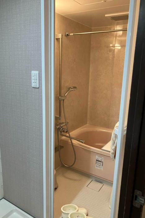 マンションのユニットバスの取替