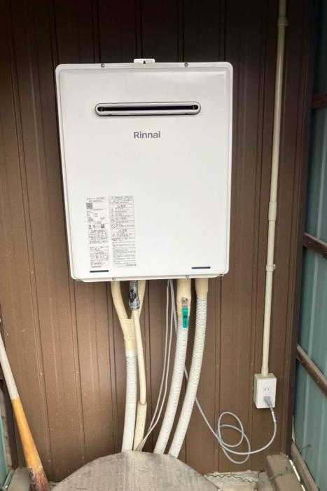 給湯器を新しく