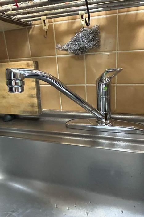 水漏れ！止められない！